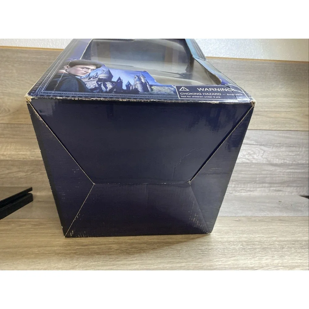 Harry Potter Animated Sorting Hat Wizarding World w Box Need Battery Replacement